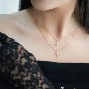 گردنبند لویی ویتون