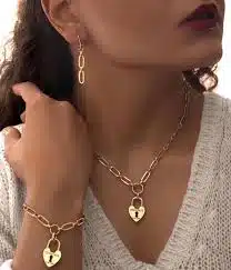 سرویس طلا تیفانی خاص و لوکس