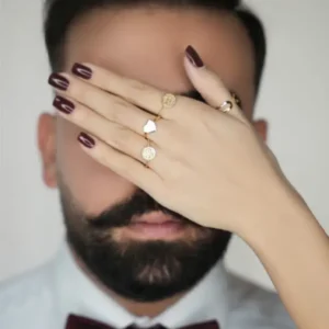 انگشتر مینیمال